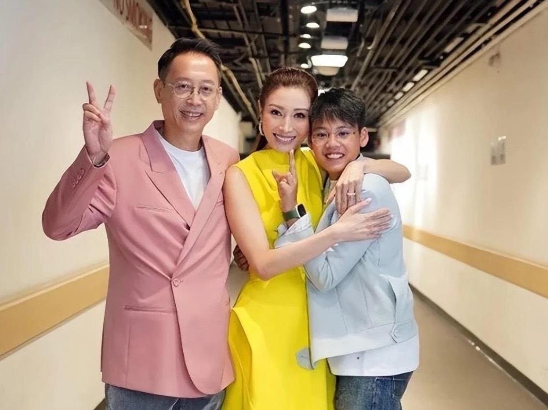 李嘉欣穷极一生打造的美貌神话，都被她儿子给打碎了 