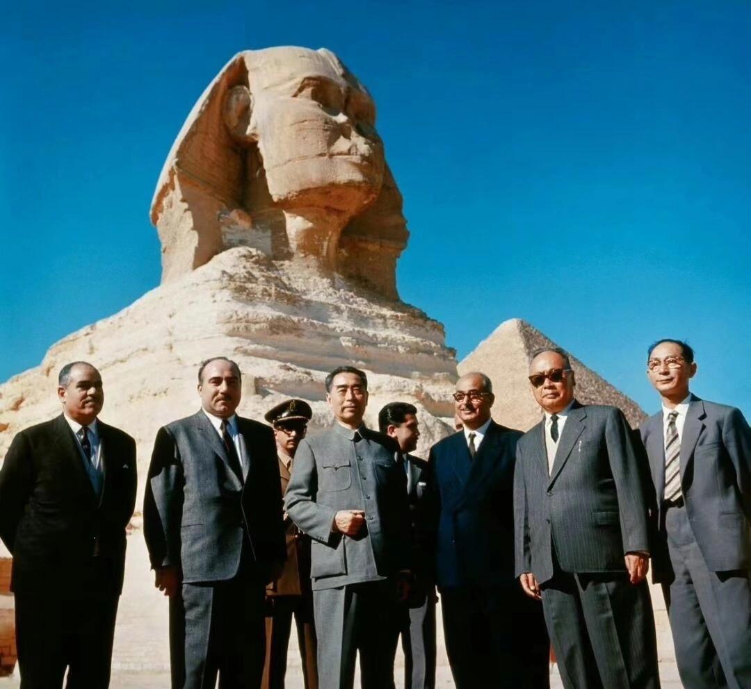 1963年中国国家领导人第一次访问非洲 ​​​