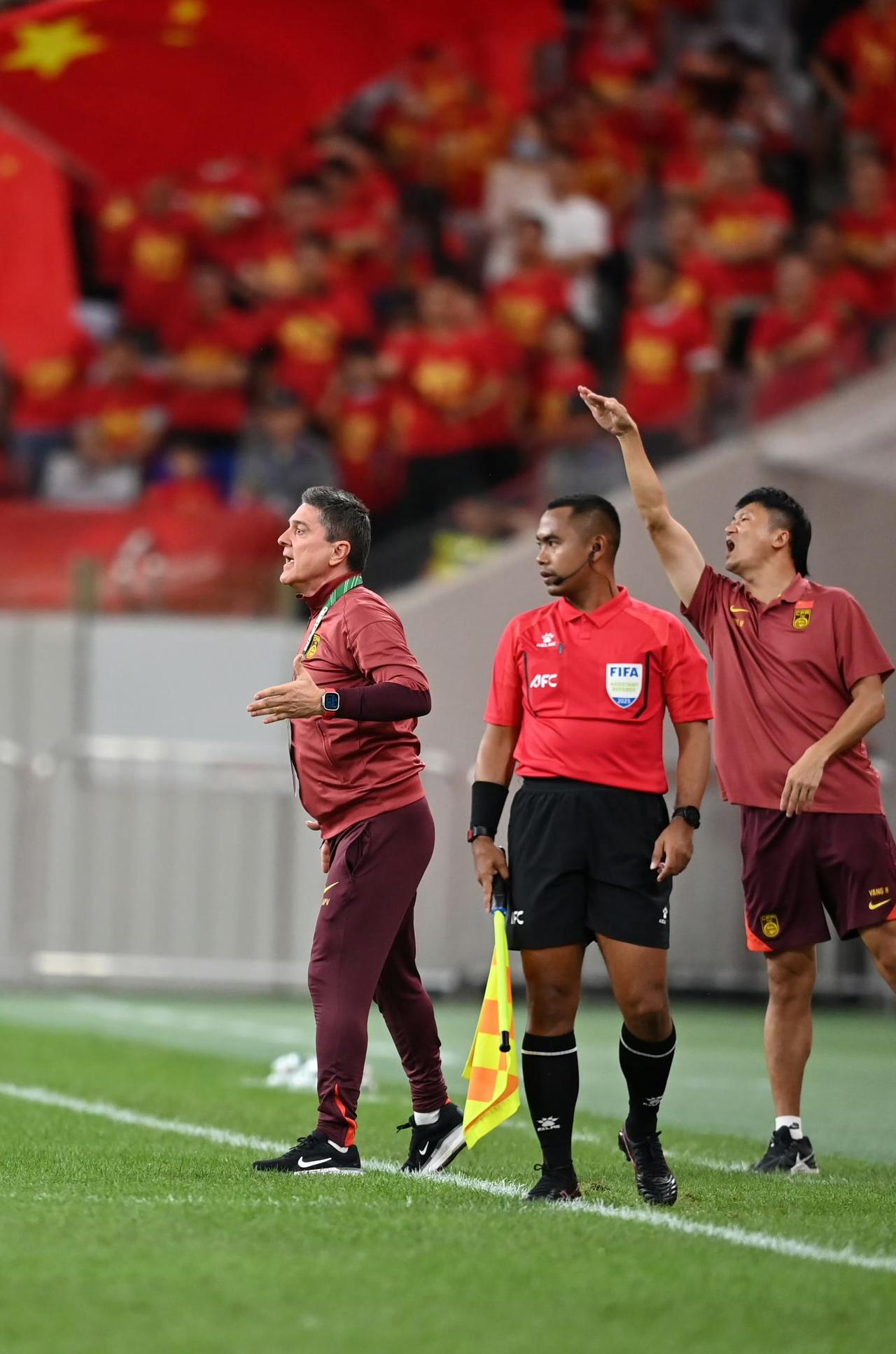 U22国足做到了，打平澳大利亚出线！正如罗克赛前分析比赛时谈到的，安东尼奥教练的