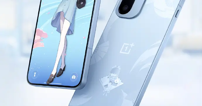 一加公布Ace 6T原神聯名款專屬配件：含專武卡針與定制充電器