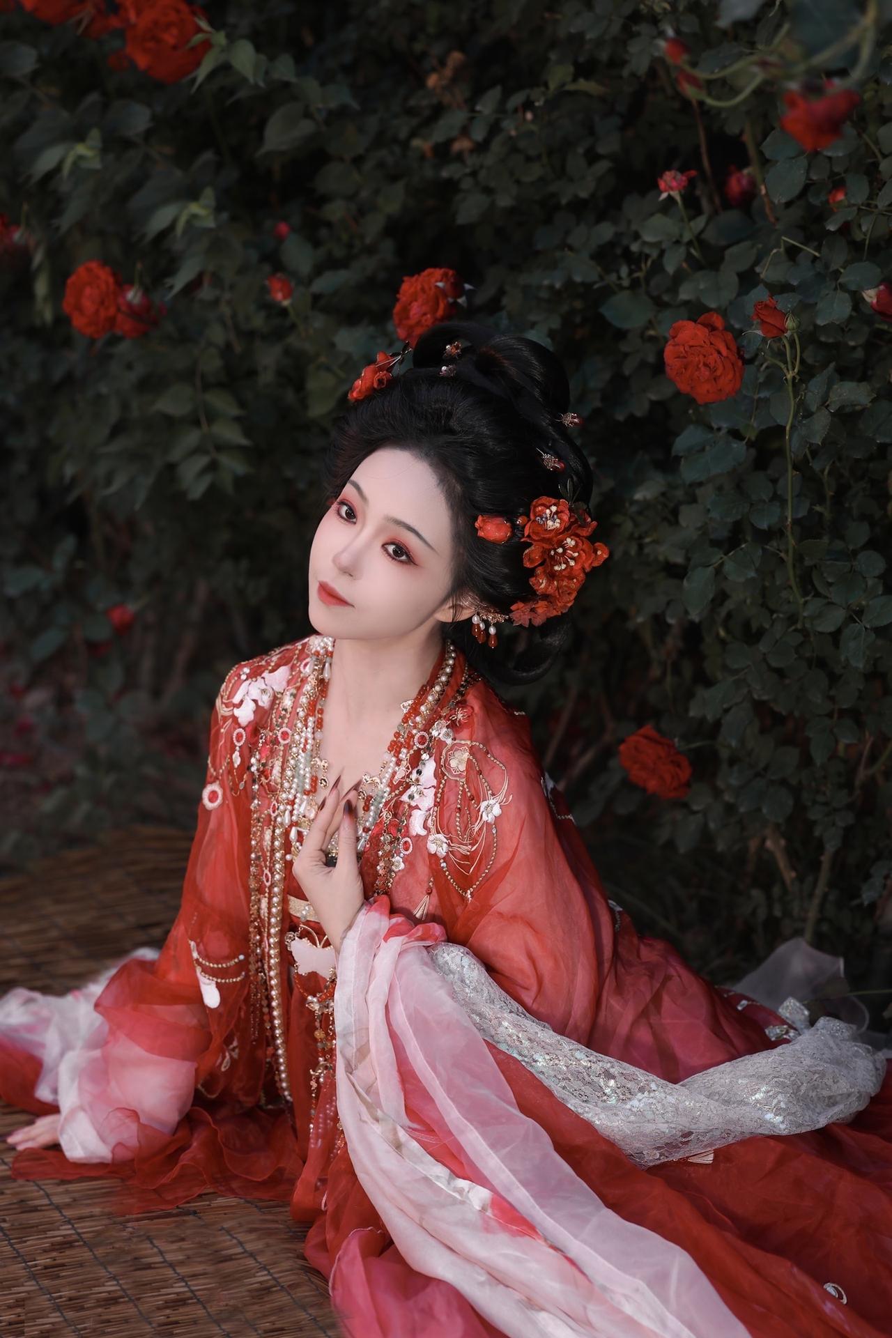 当春江花与月夜连成画石家庄约拍