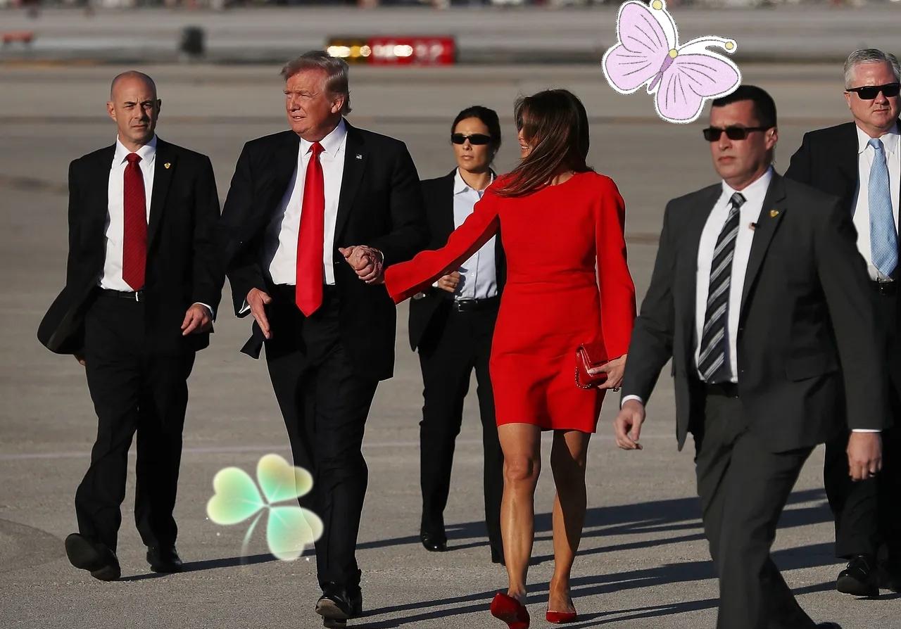 特朗普藏了28年的谎言，
竟被一份FBI解密文件狠狠戳穿！
他和梅拉尼娅的相遇根