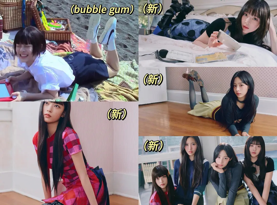 从闵熙珍走之后镜头语言都变的凝视了..女制作人的重要性 