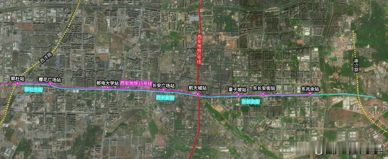 西安地铁15号线配套升级！14.9公里“微改造”+“微中心”暖心投用

随着西安