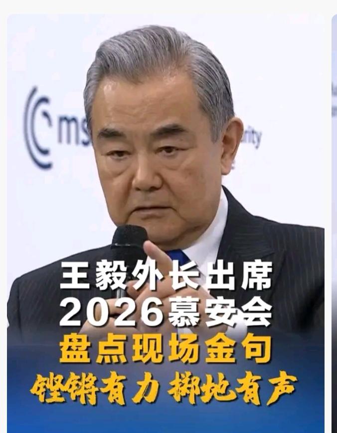 2月15日，针对中方在德国慕尼黑安全会议期间发表台湾省相关言论，台湾省所谓"外交