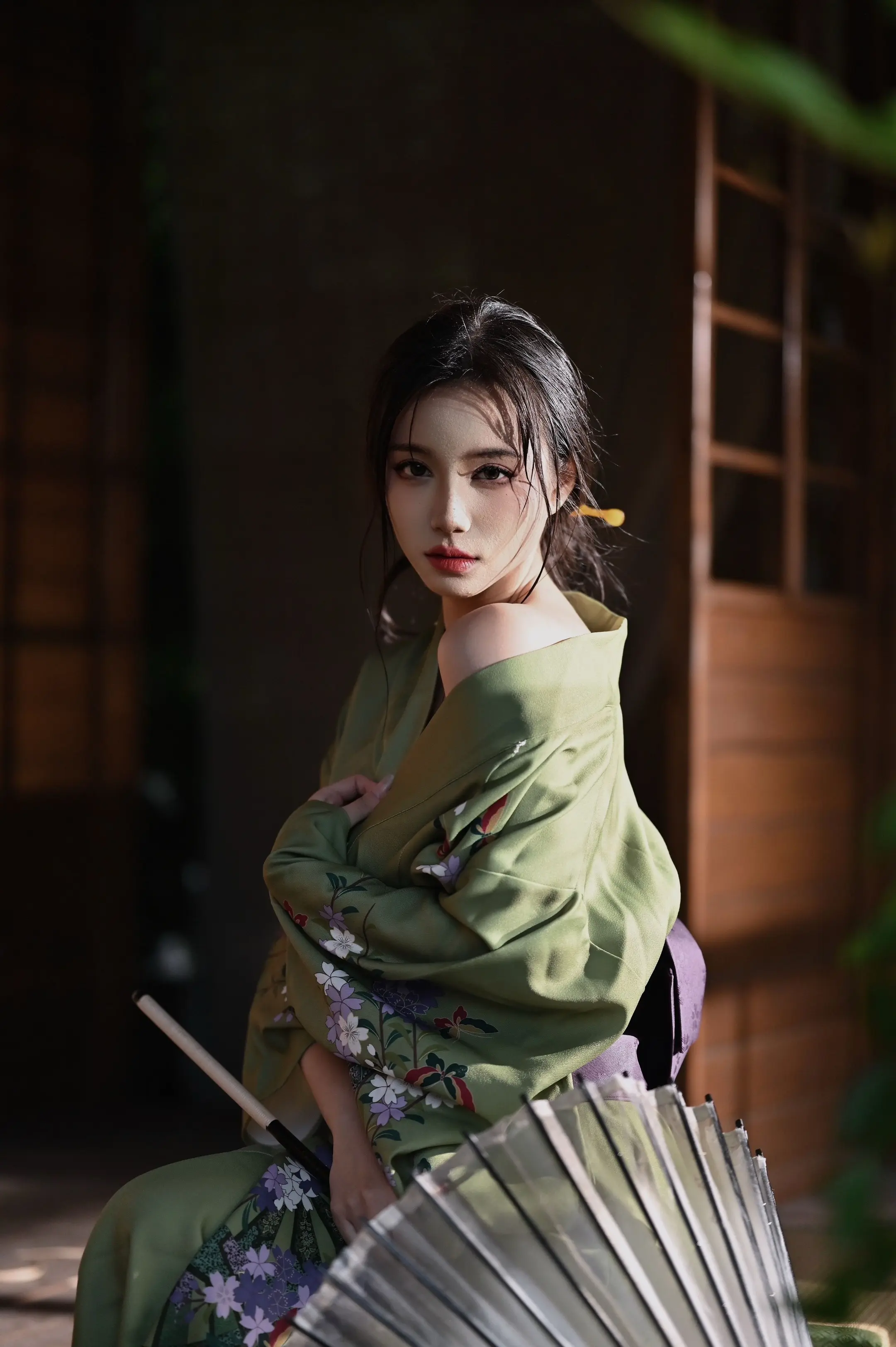 旗袍 写真情绪片 摄影 御姐 复古