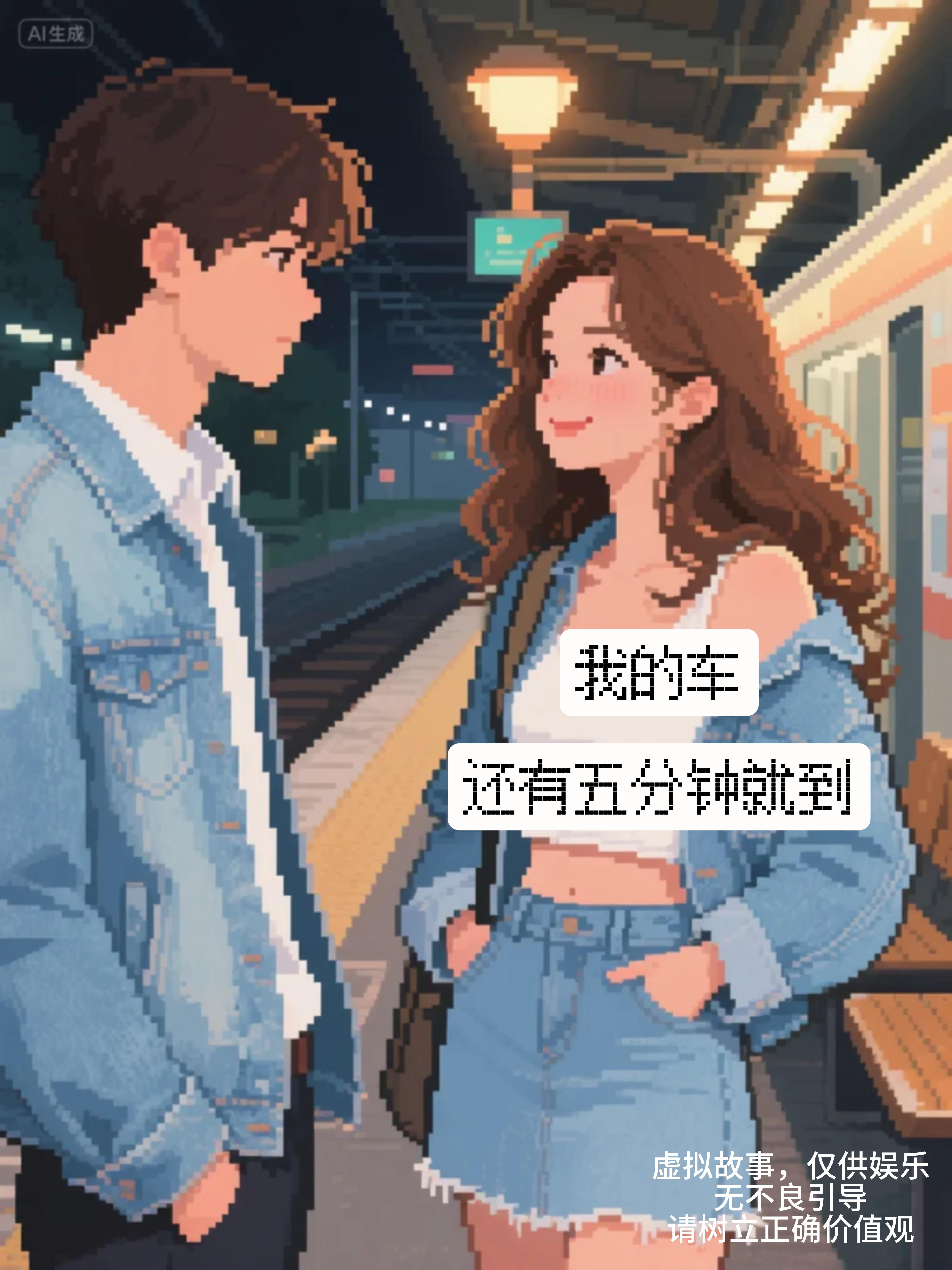 “你和我，谁才是替代品”。