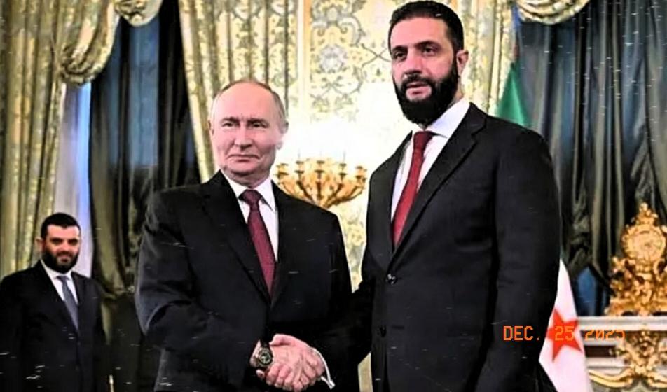 明明在阿萨德下台后俄罗斯在叙利亚的军事基地已经岌岌可危，普京万万也没想到还是来了