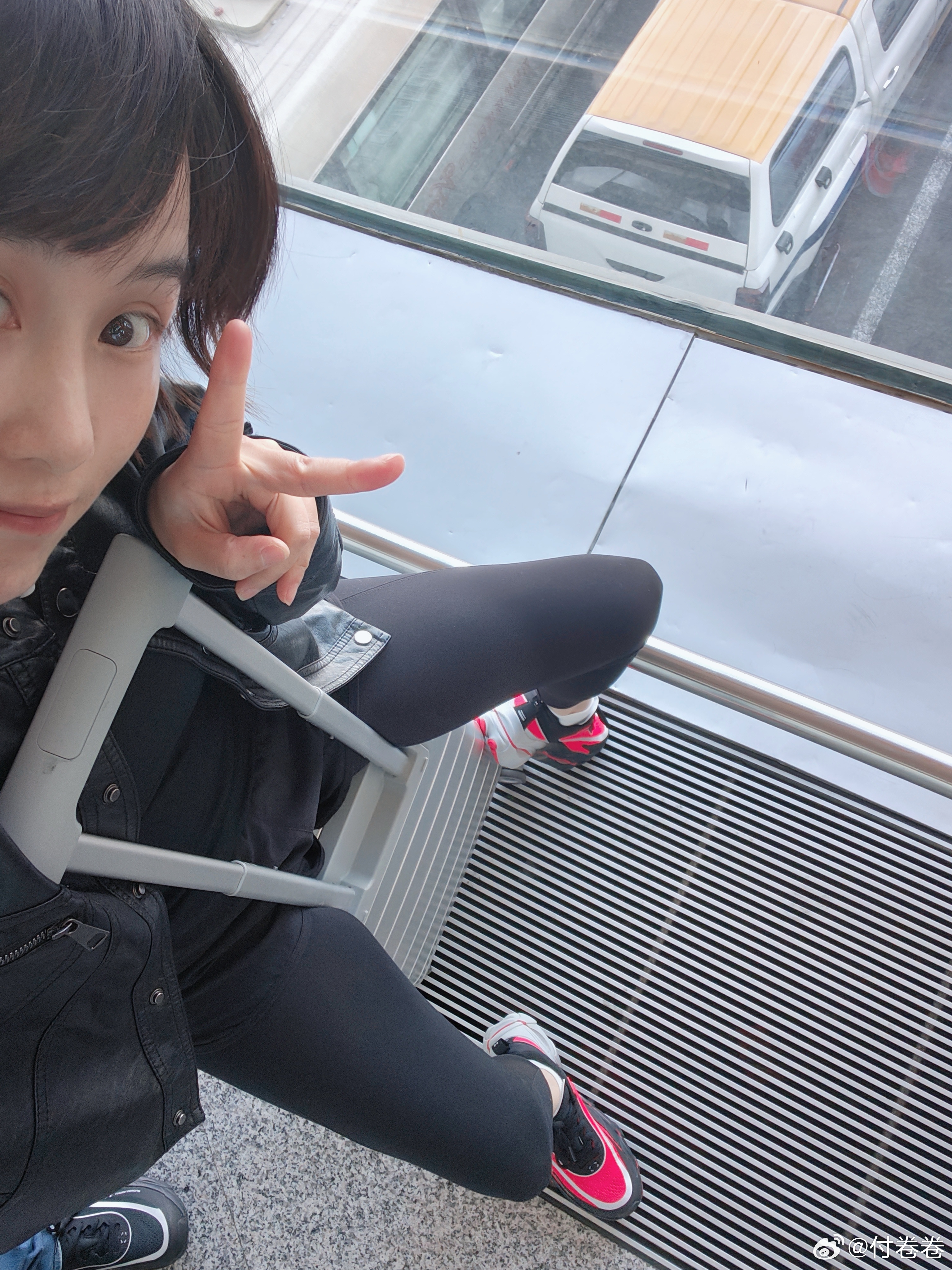 落地北京，这米家的箱子怎么样，还能当凳子我的日常plog付卷卷 北京·北京首都国