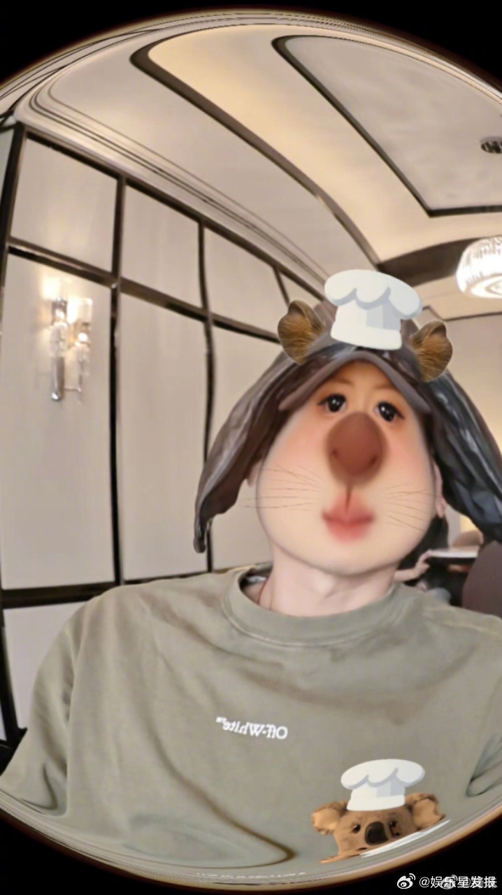 谢霆锋上班后变成了考拉 真的会被谢霆锋可爱到！明明是自带冷感的帅气男神，一进入工