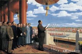 开国大典林伯渠宣布：请毛主席升旗，当时他并未意识到这句话有何错误，工作人员反应过
