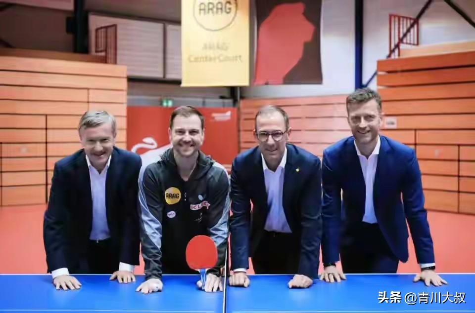 果然，樊振东转会杜塞尔多夫，没那么简单！
波尔随后就任杜塞尔多夫和德国乒协宣传大
