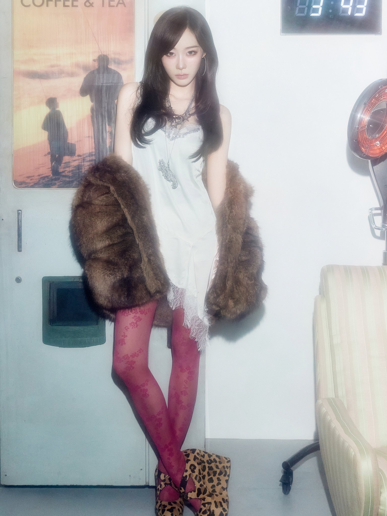aespa 'KISS N TELL' GISELLE 预告图aespa The