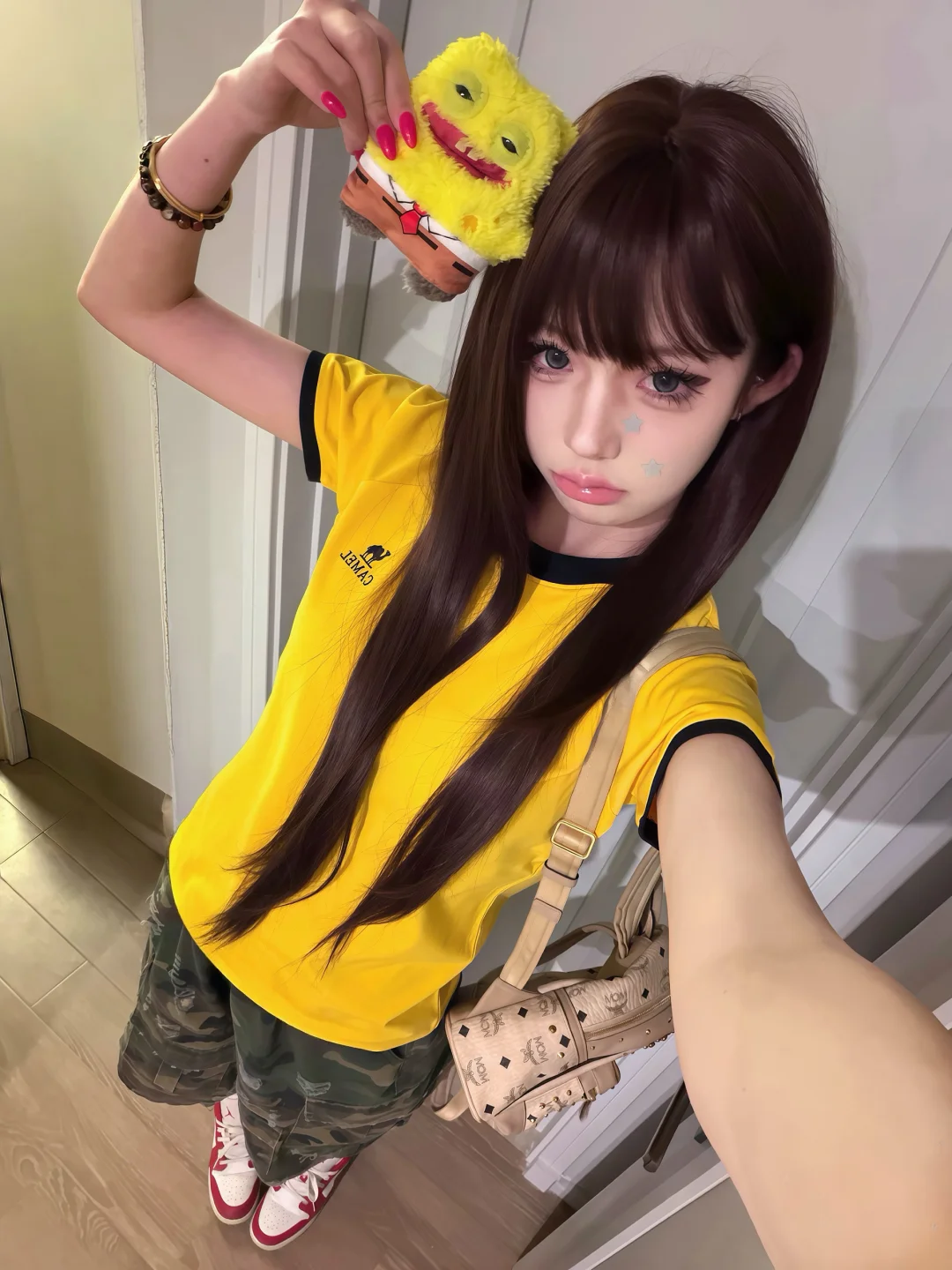 今天是招财黄･ꈊ･