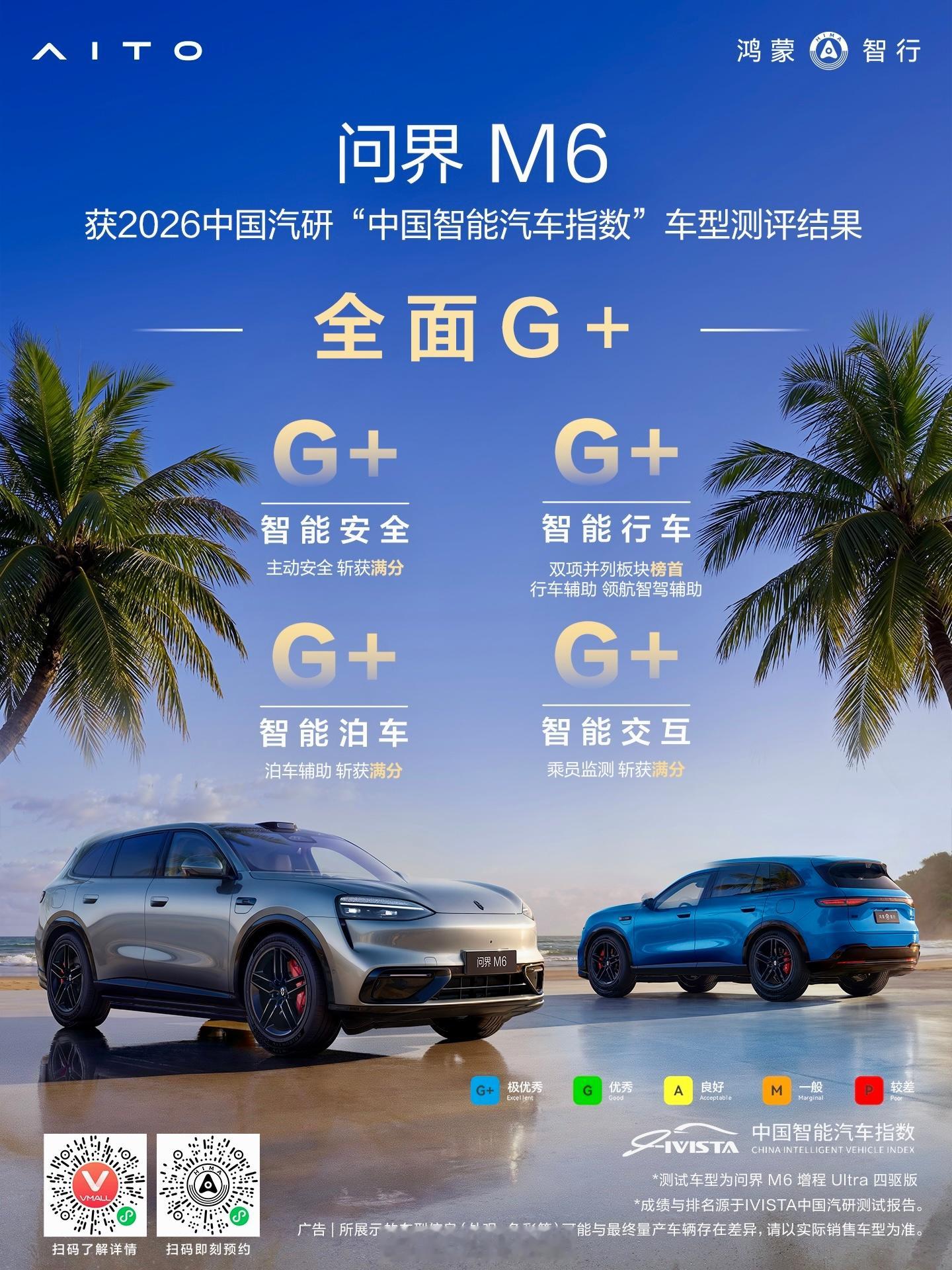 今天偶然刷到2026年IVISTA智能汽车测评的最新结果，简单聊聊自己的真实看法