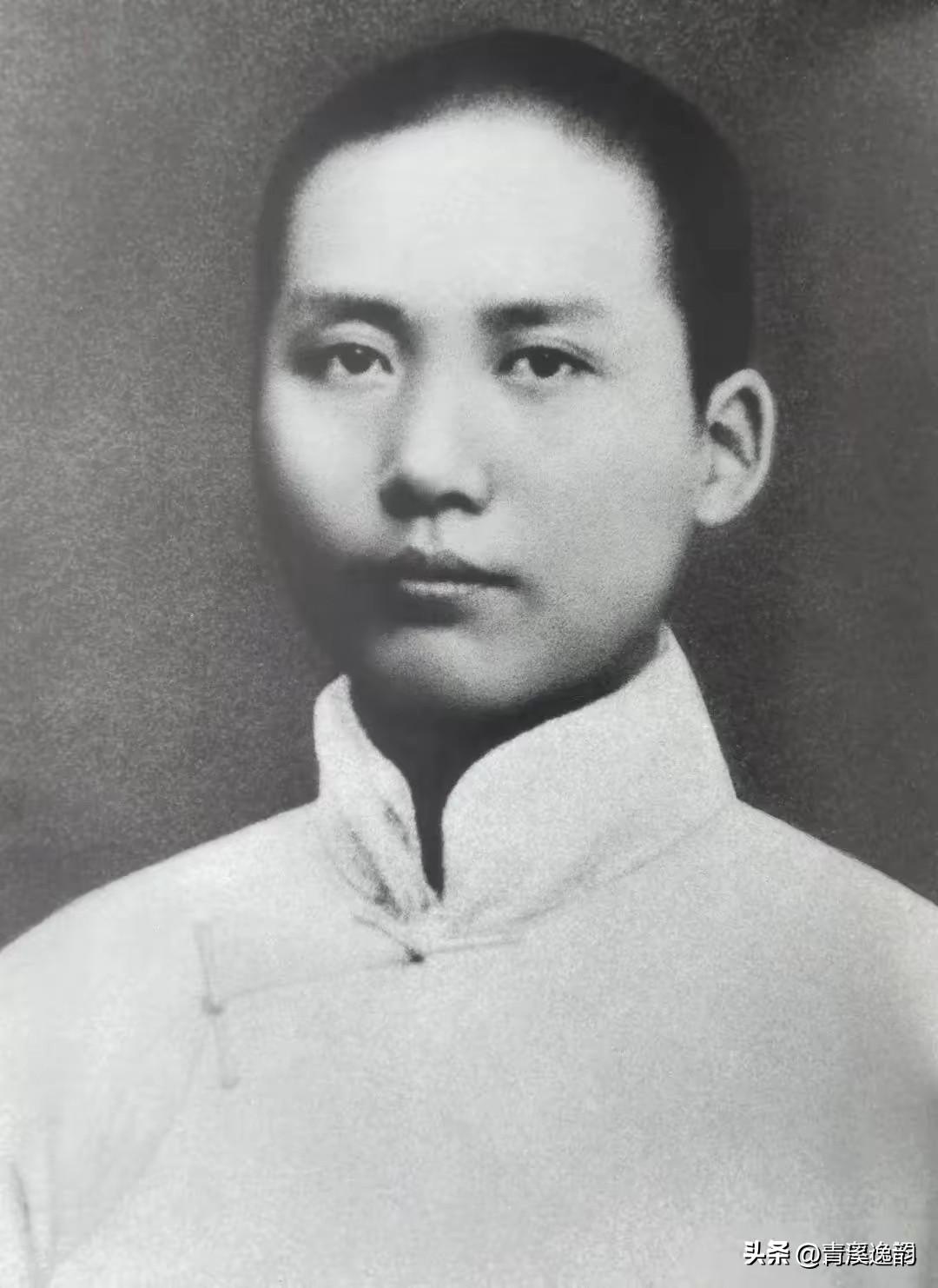 1929年，湖南牢房里，文正莹被逼着写一份声明——公开与外甥毛泽东脱离关系，还要