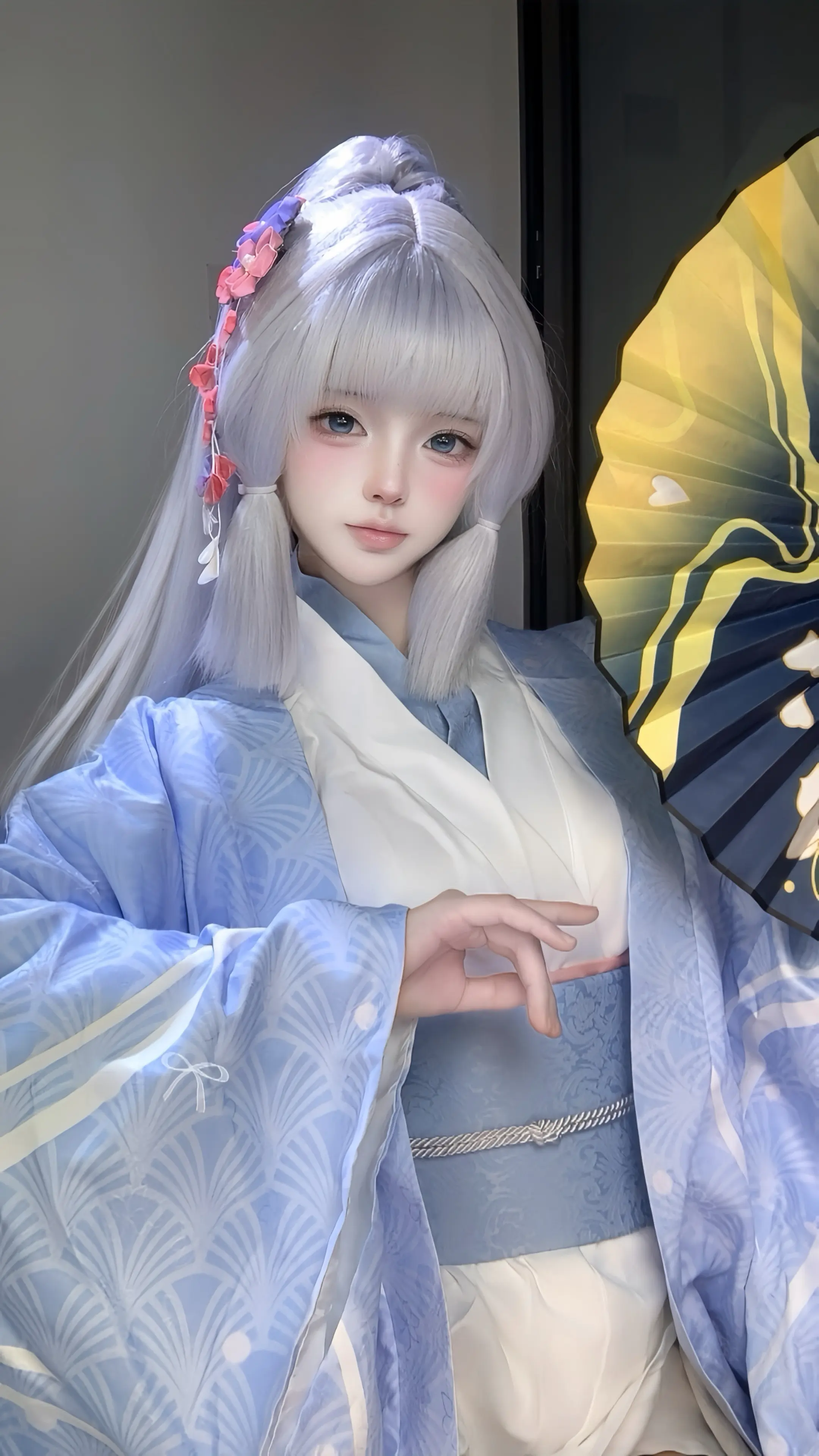 神里绫华参上。