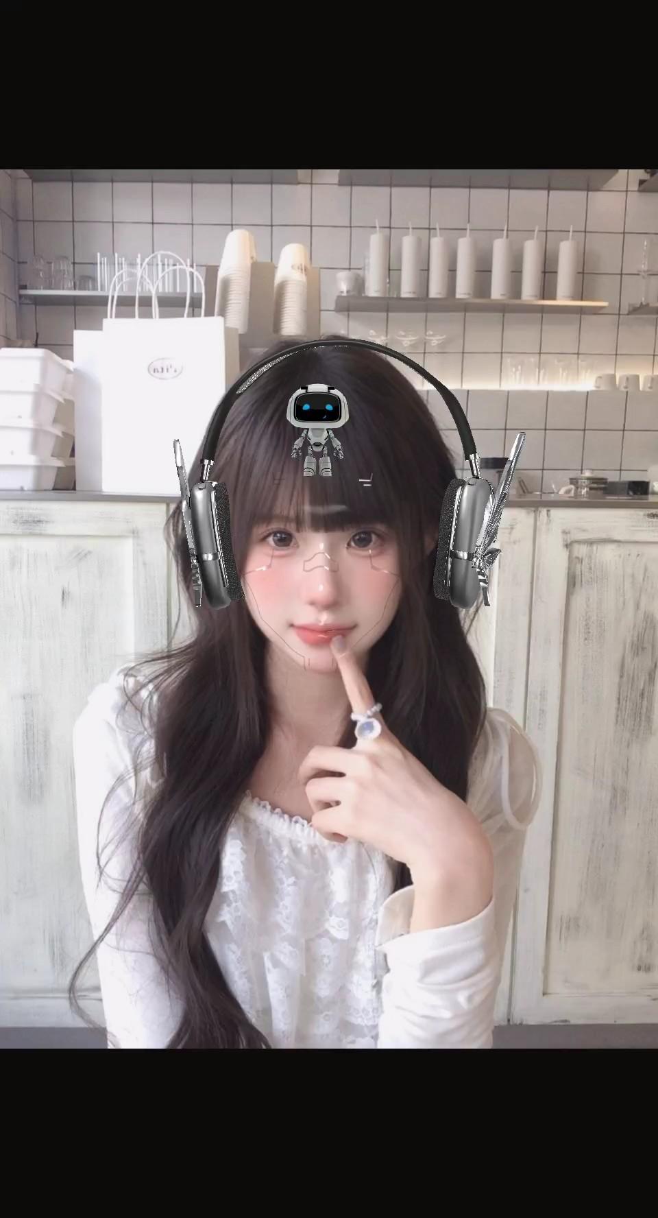 机器人女友上线特效分享