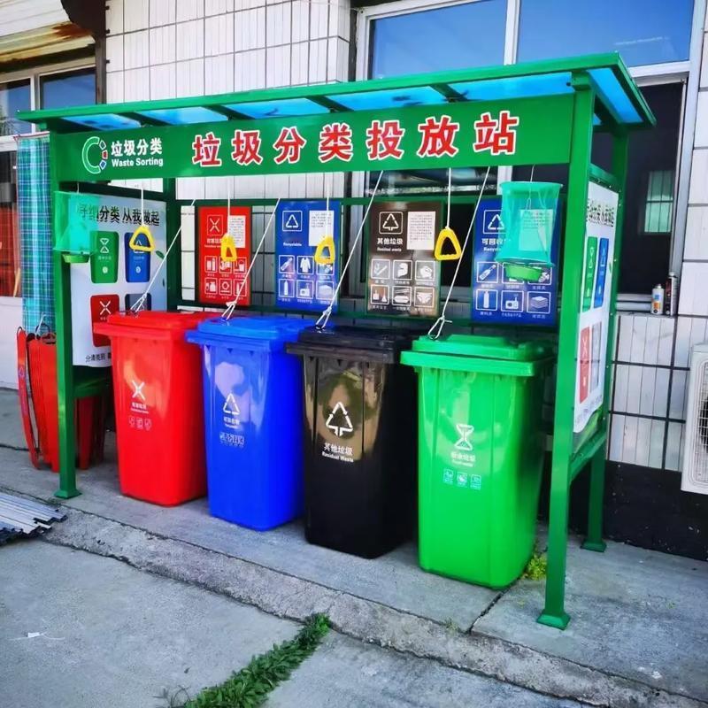【怎么现在不垃圾分类了】
垃圾好累！
分好类的垃圾，去了填埋场，又成一类了。