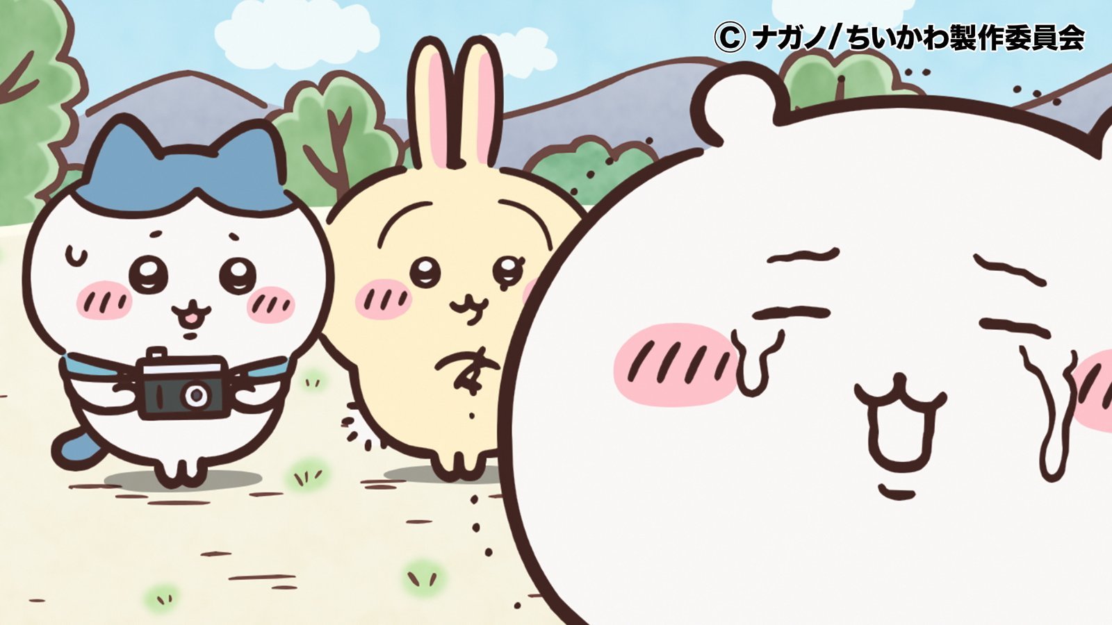 ┇动画预告发布┇➠明天（12月3日）『ちいかわ』动画更新第 225 话➠ ちいか