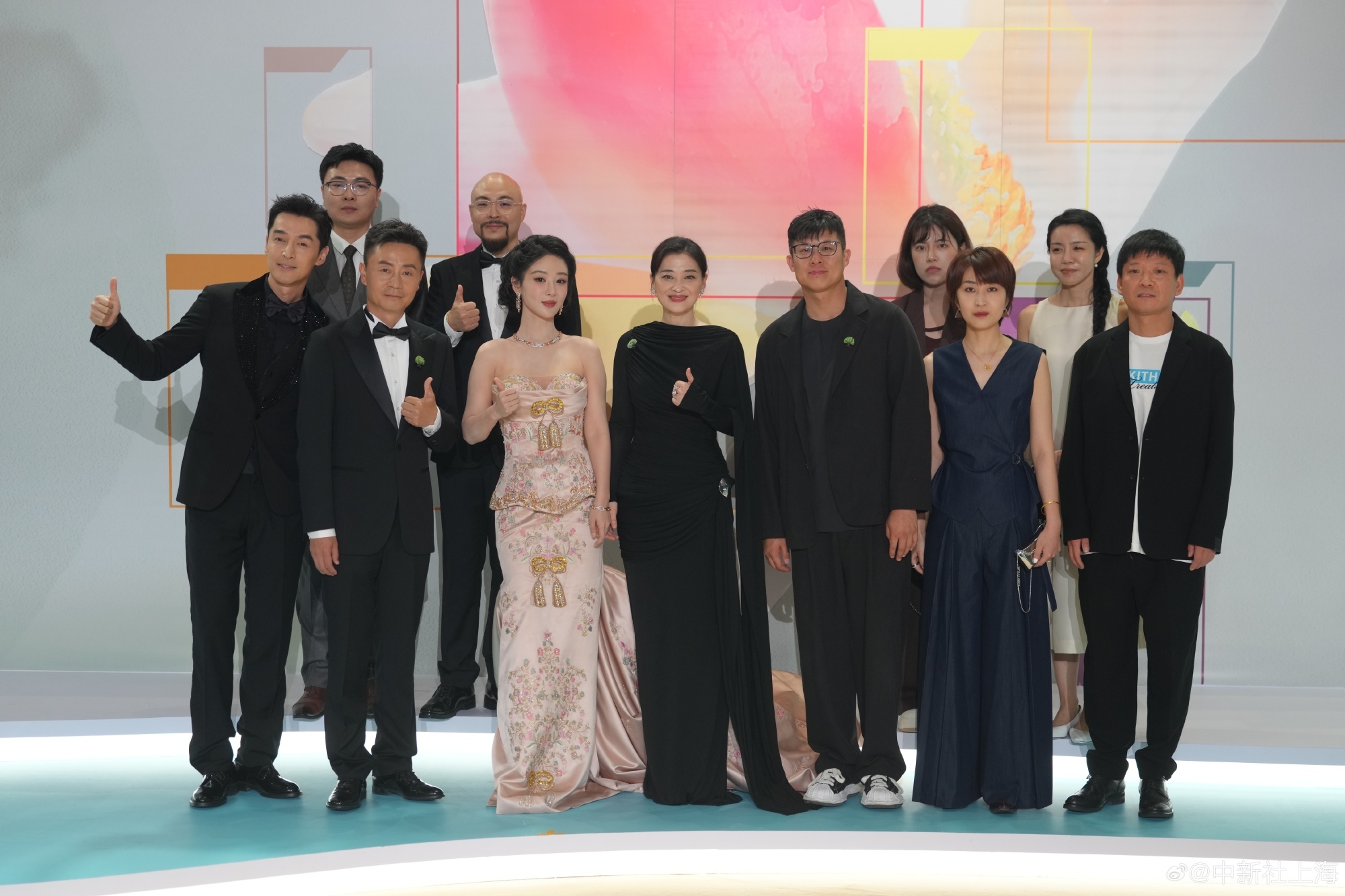 白玉兰红毯《生命树》剧组