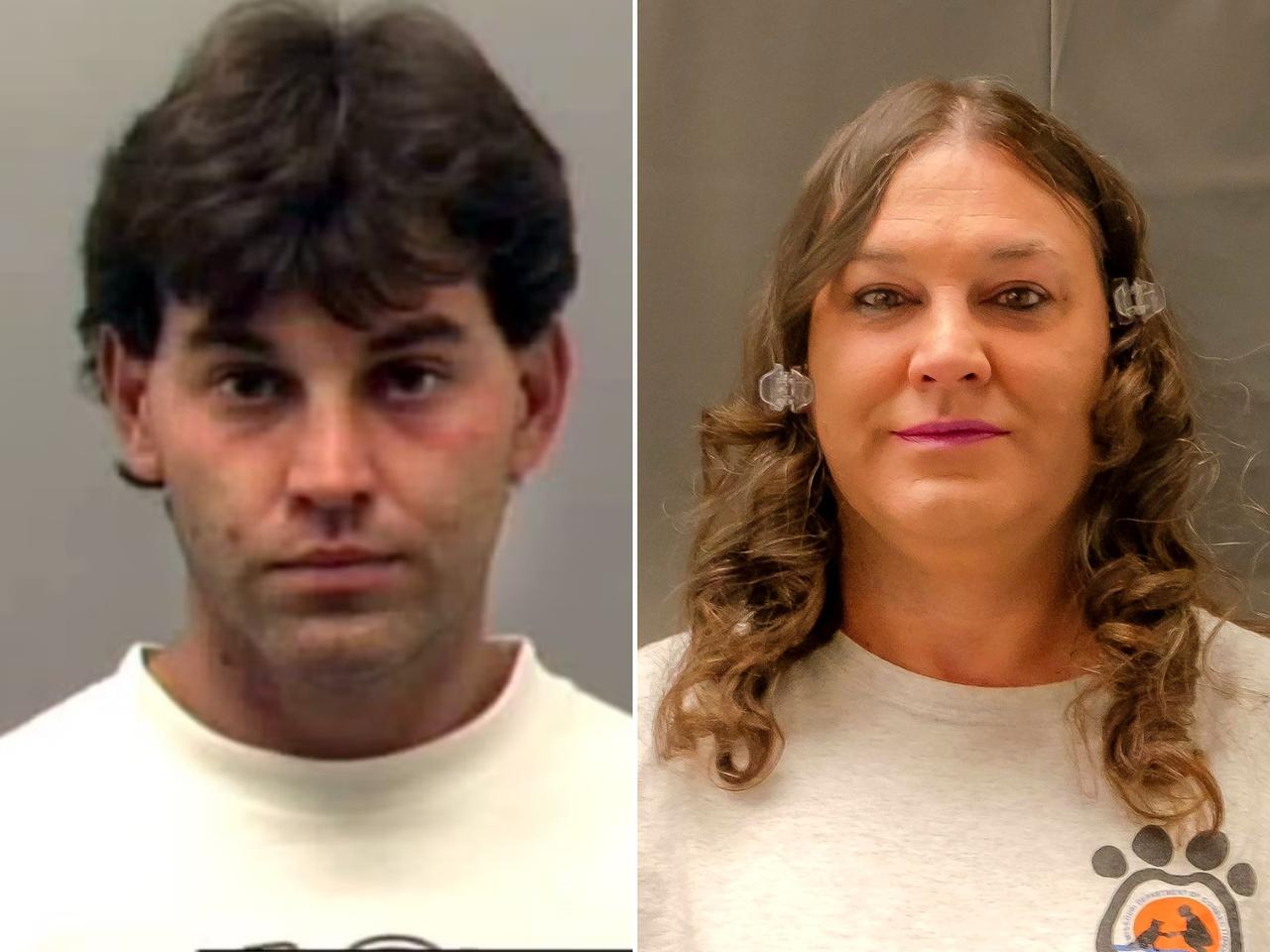 美国第一位跨性别死刑犯

安柏·麦克劳克林，2003年因为强奸和杀害前女友而被捕