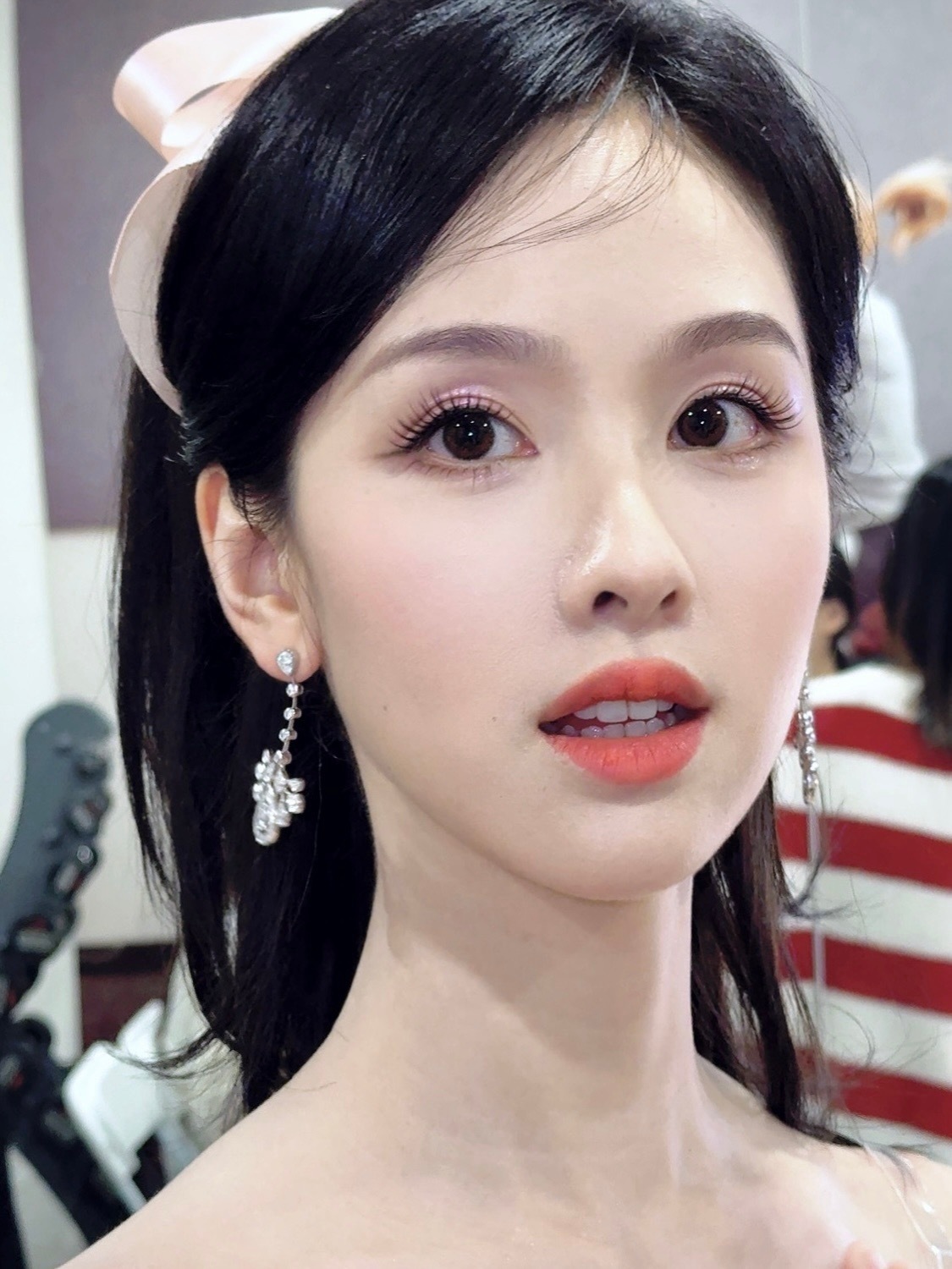 陈都灵知道了什么是怦然心动 ​​​