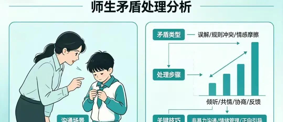 从教多年，课堂上师生小摩擦时有发生，这些经历却能帮大家避开教育大坑。

老师面对