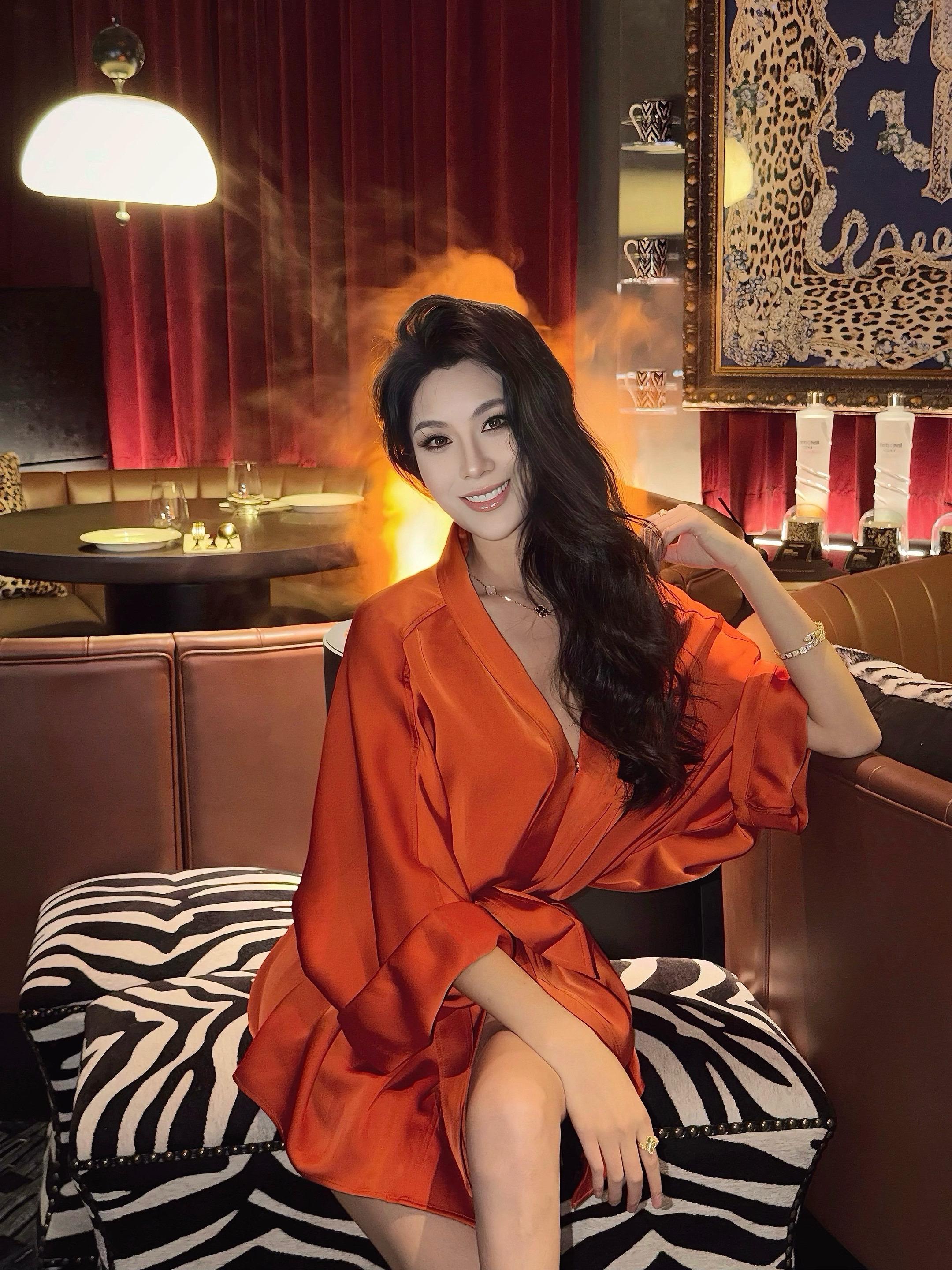 Hermes Lady 🧡🍷。
