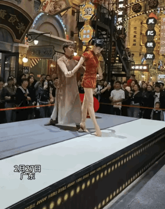 厉害了我的姐，这操作一般人真做不到！