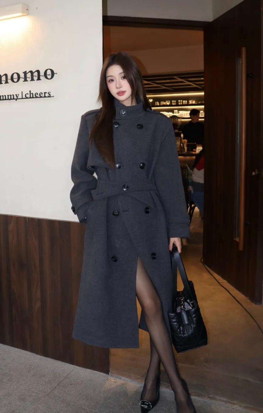 气质穿搭怎么穿才恰到好处? 上衣越“挺”，裤子越“阔”，能营造硬气与洒脱的拉扯感