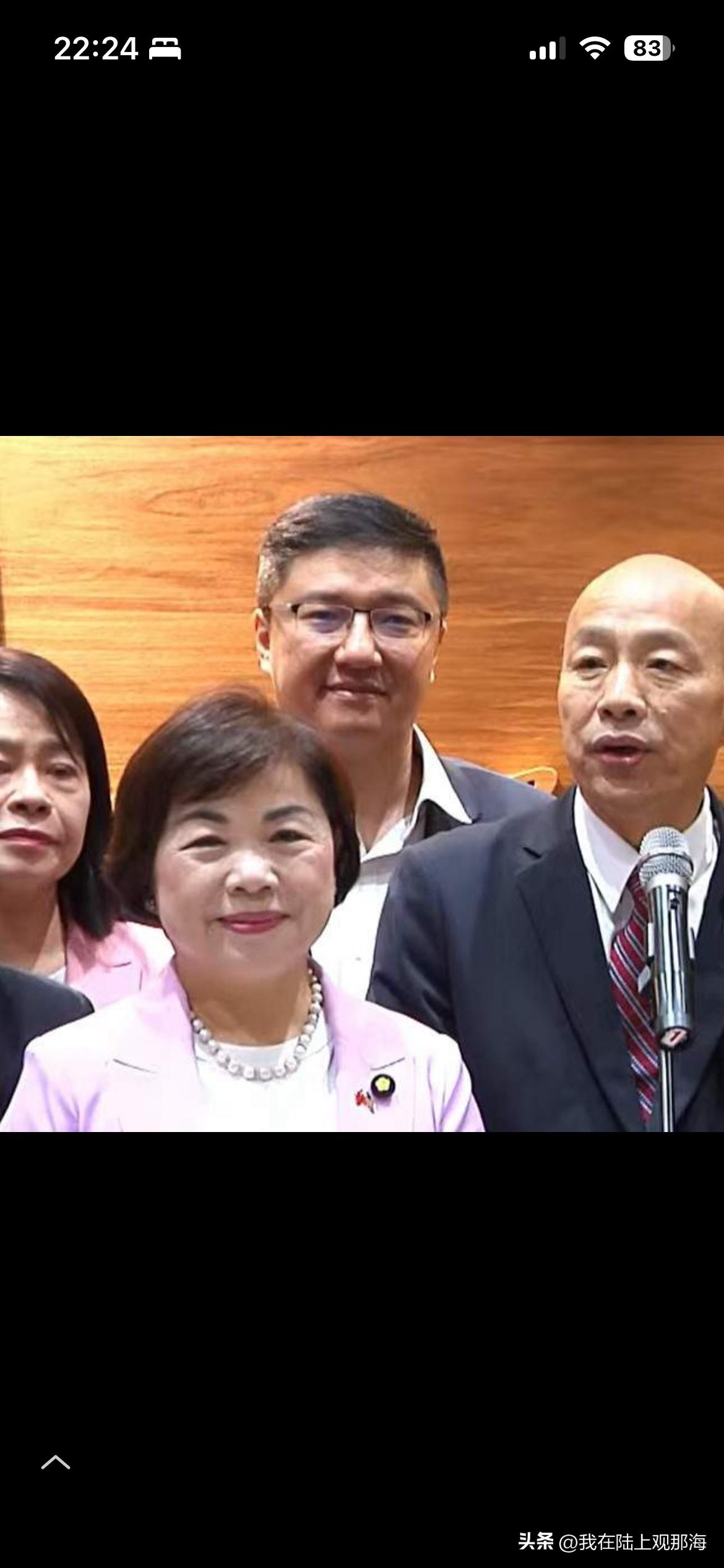 韩国瑜赴美的最大影响将显
韩国瑜赴美后返台！公开表示达成了四大目标！
韩国瑜赴美