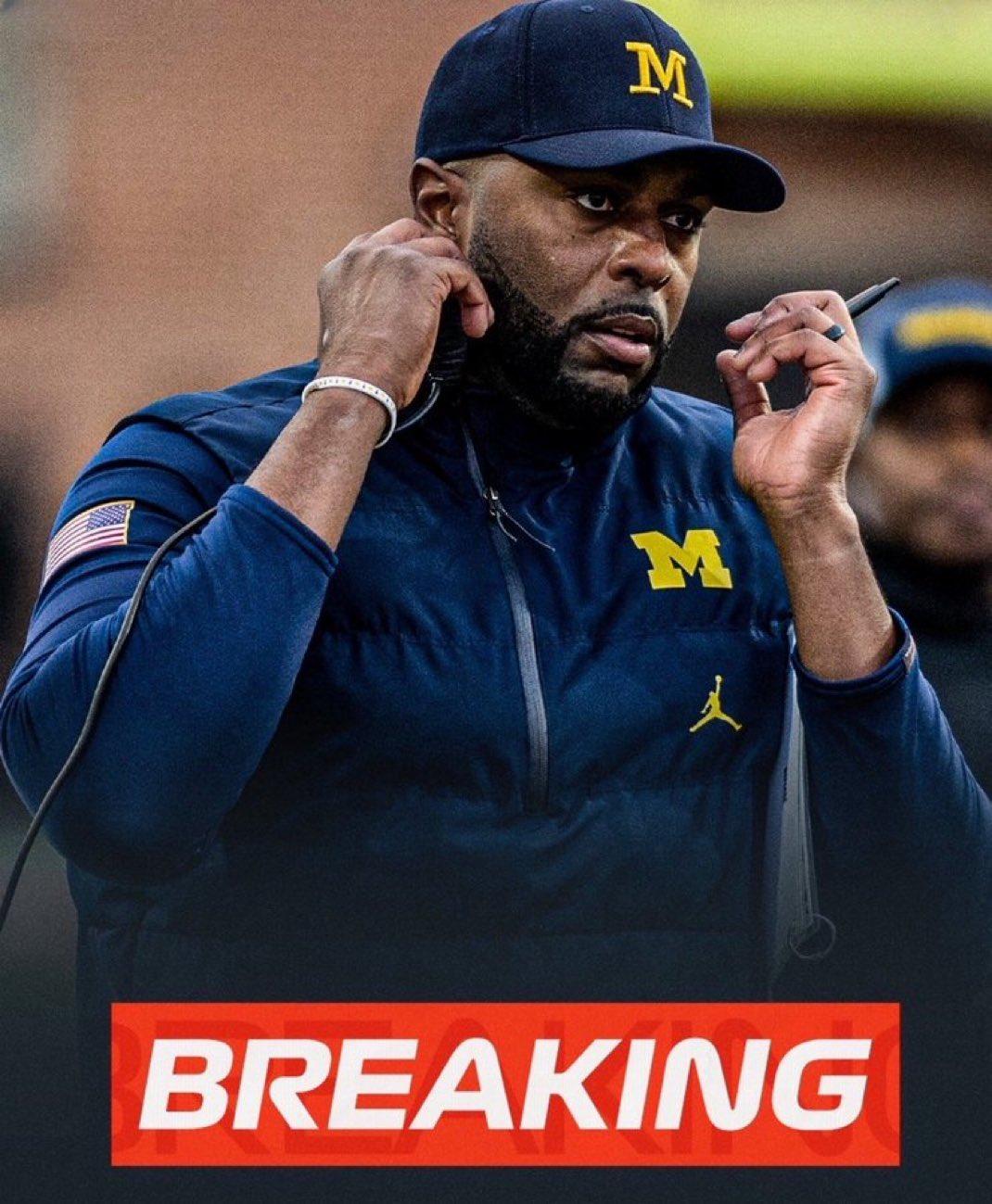 新闻快讯： 法庭文件显示，前密歇根大学橄榄球教练谢龙·穆尔因该校所称的“与一名工