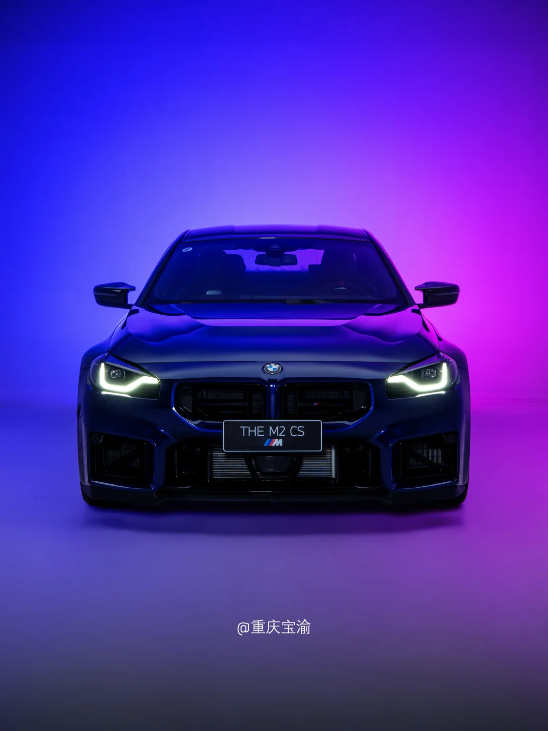 重庆首台🔥天鹅绒蓝BMW M2 CS交付🎉