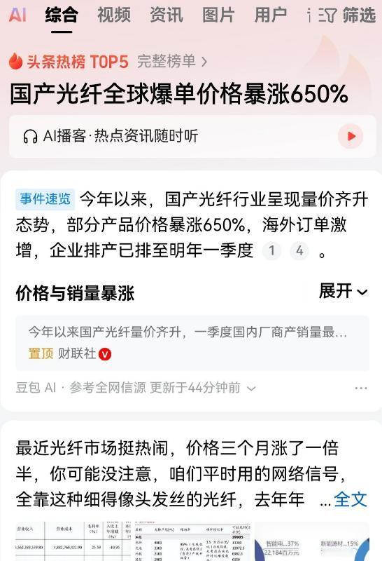 战争确实让咱们国家的制造业商们清醒过来了，原来我们过去卖的东西实在是太便宜了
最