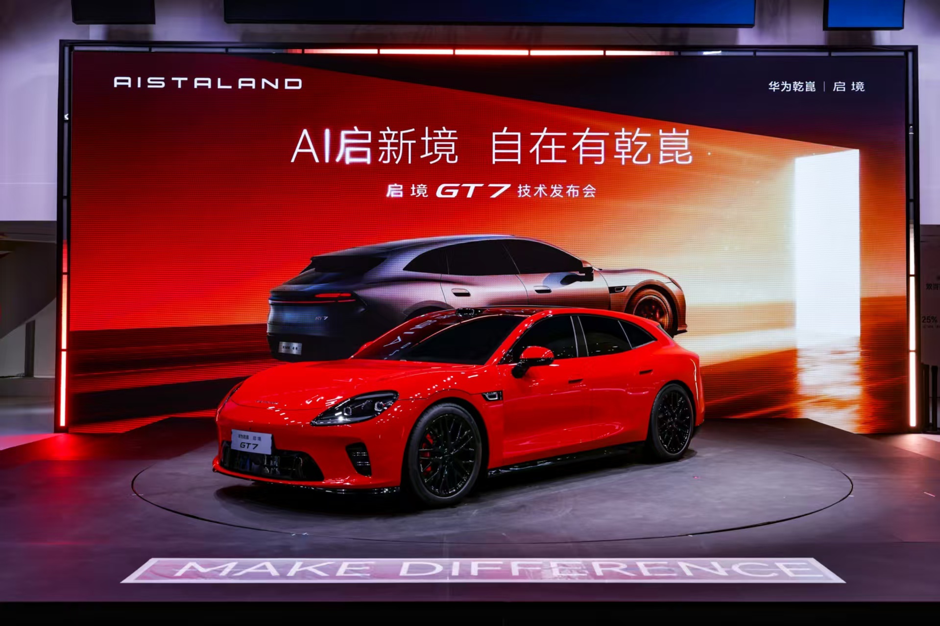 这届北京车展都有谁在什么样的车才称得上sexy逛车展第一眼就被启境GT7吸引。猎