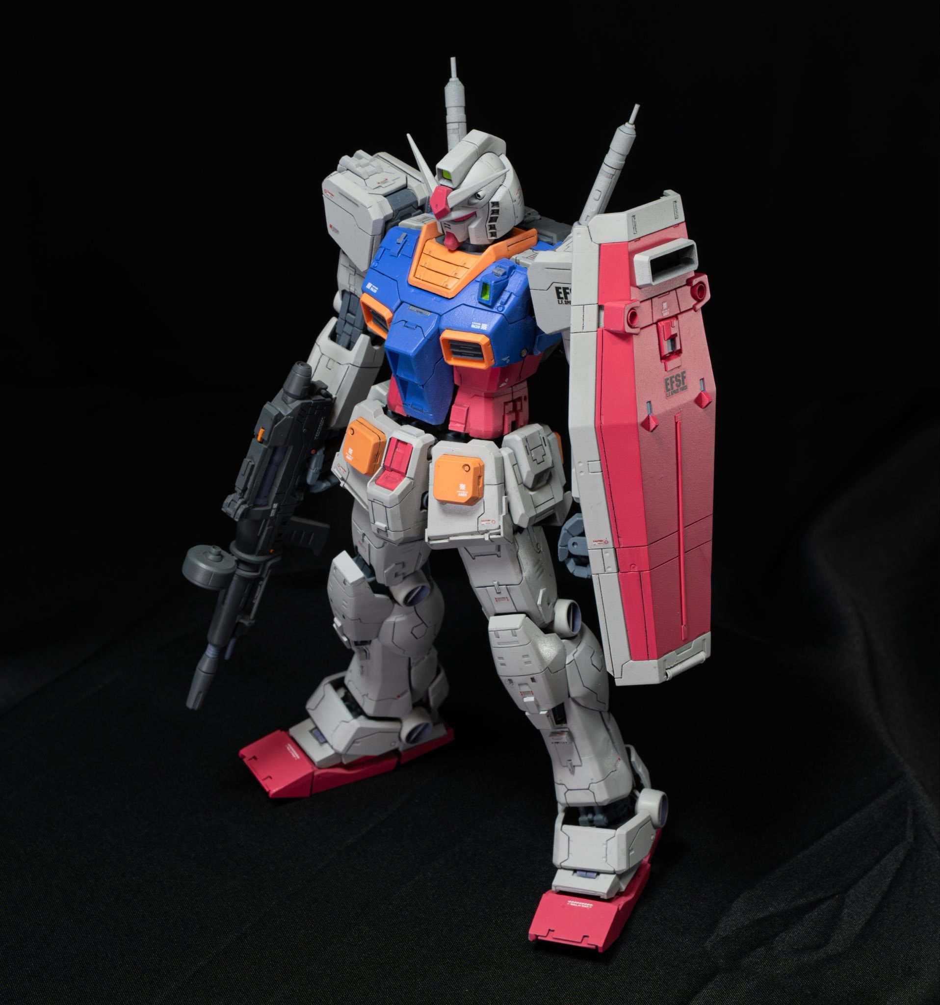 RX-78-2高达（by べる）高达模型[超话]高达模型 ​​​
