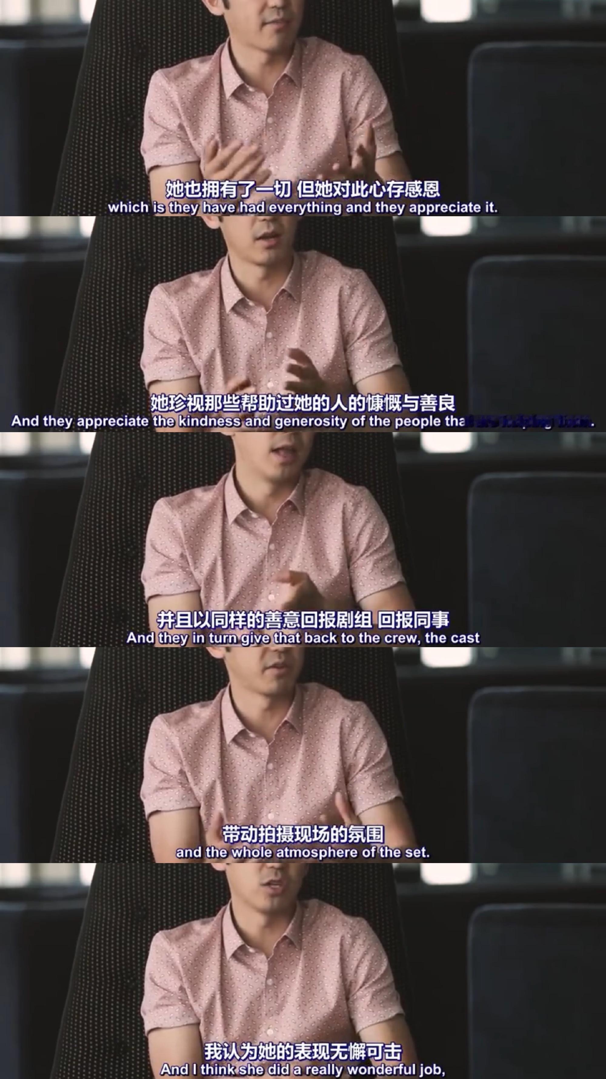 第一次看到这个截图，原来电视剧《玫瑰的故事》里面黄亦玫麻麻打黄亦玫耳光的戏份是真