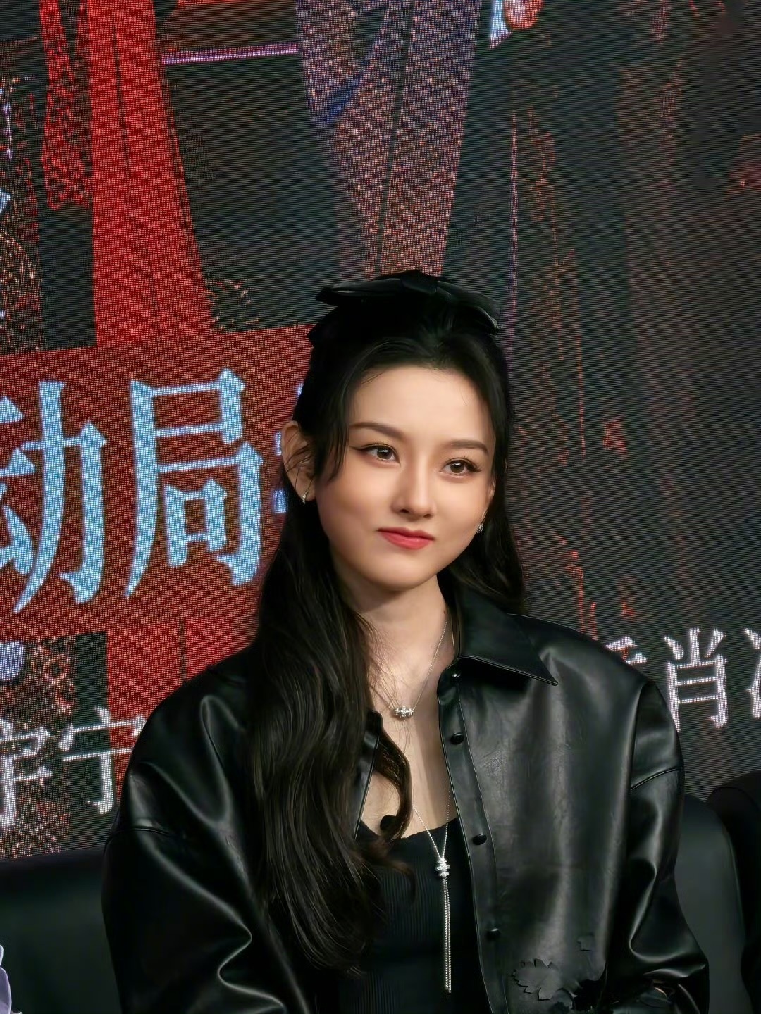 宋祖儿折腰剧宣生图 状态怎么样 ​​​