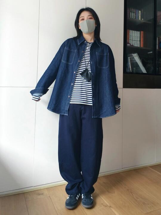 牛仔衬衫 | 衣柜里的百搭选手