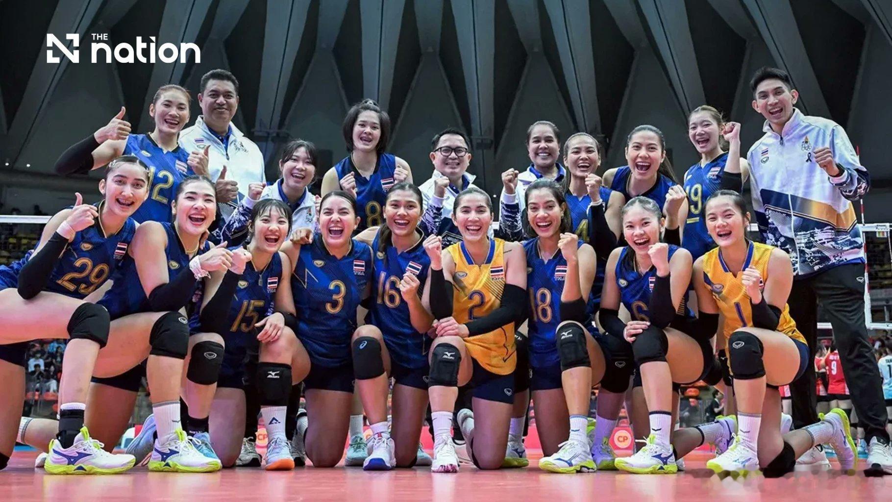 2026年亚洲女排锦标赛 📢 🇹🇭泰国女排参加亚锦赛的14人名单🏐 二传