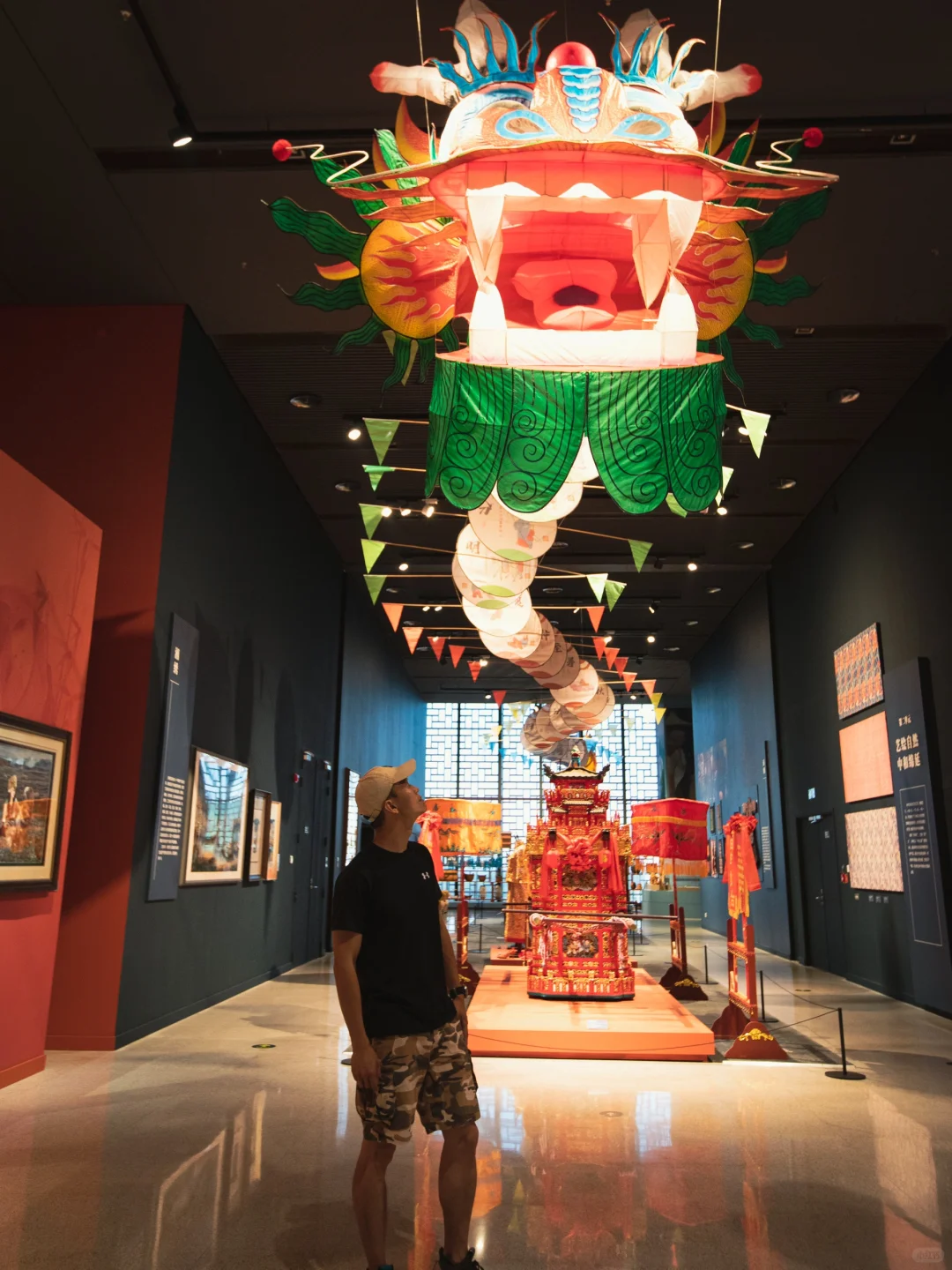 你真的永远可以相信国家级审美‼️工艺美术馆