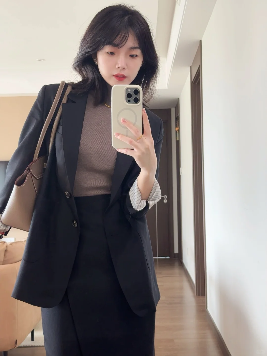 律师ootd | 高智感穿搭✨我的职场保护色