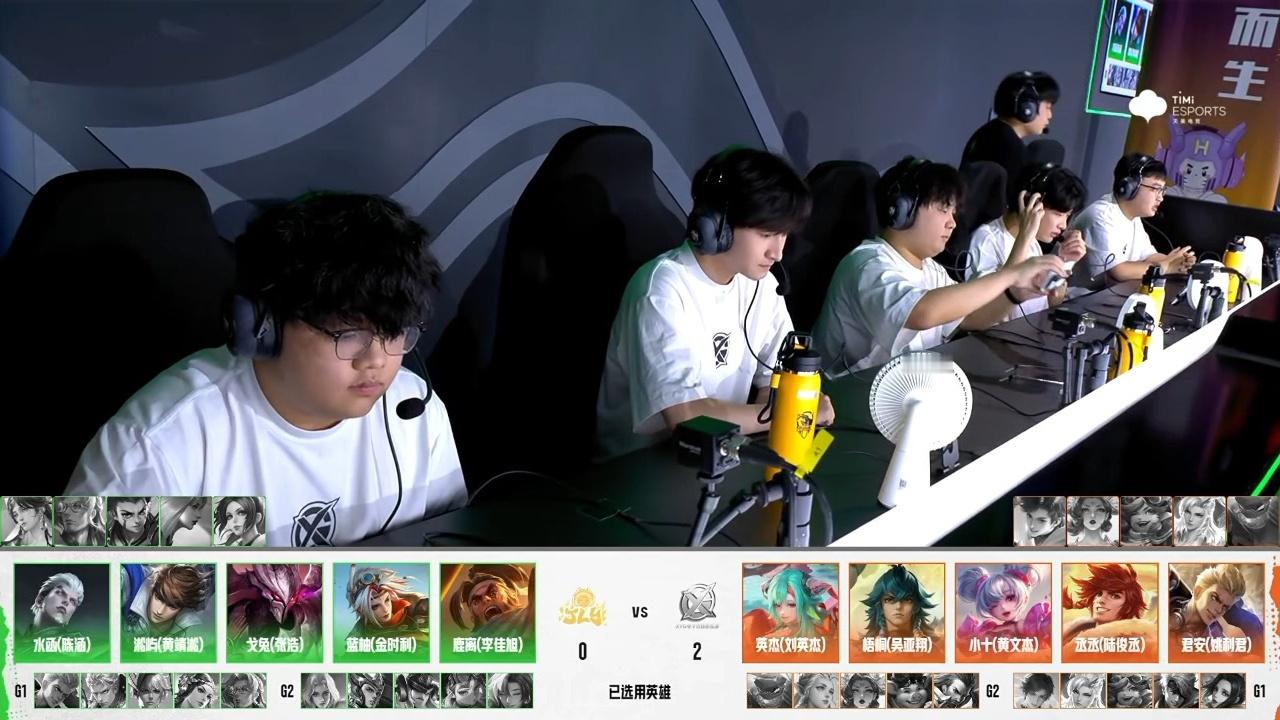 XYG电子竞技俱乐部7月11日 2026年K甲夏季赛常规赛 第一轮第七场【XYG