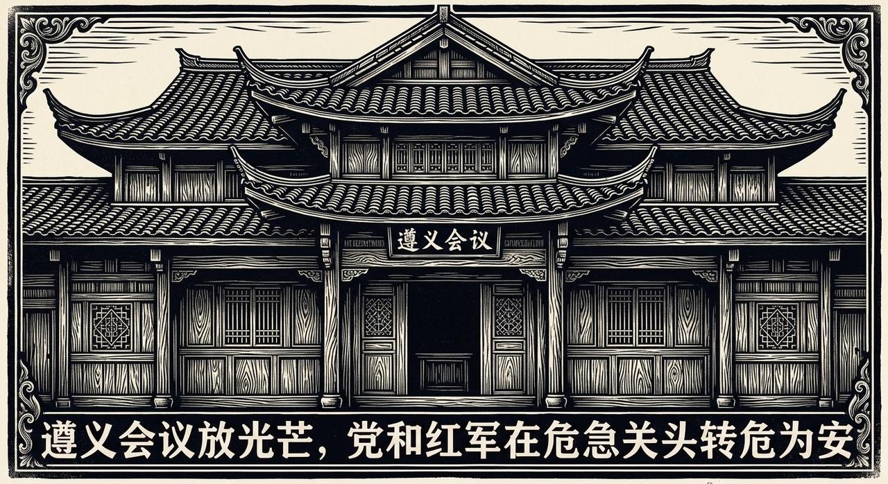 遵义会议：中国革命战争的四大根本特点

在遵义会议上，毛泽东深刻剖析了中国革命战