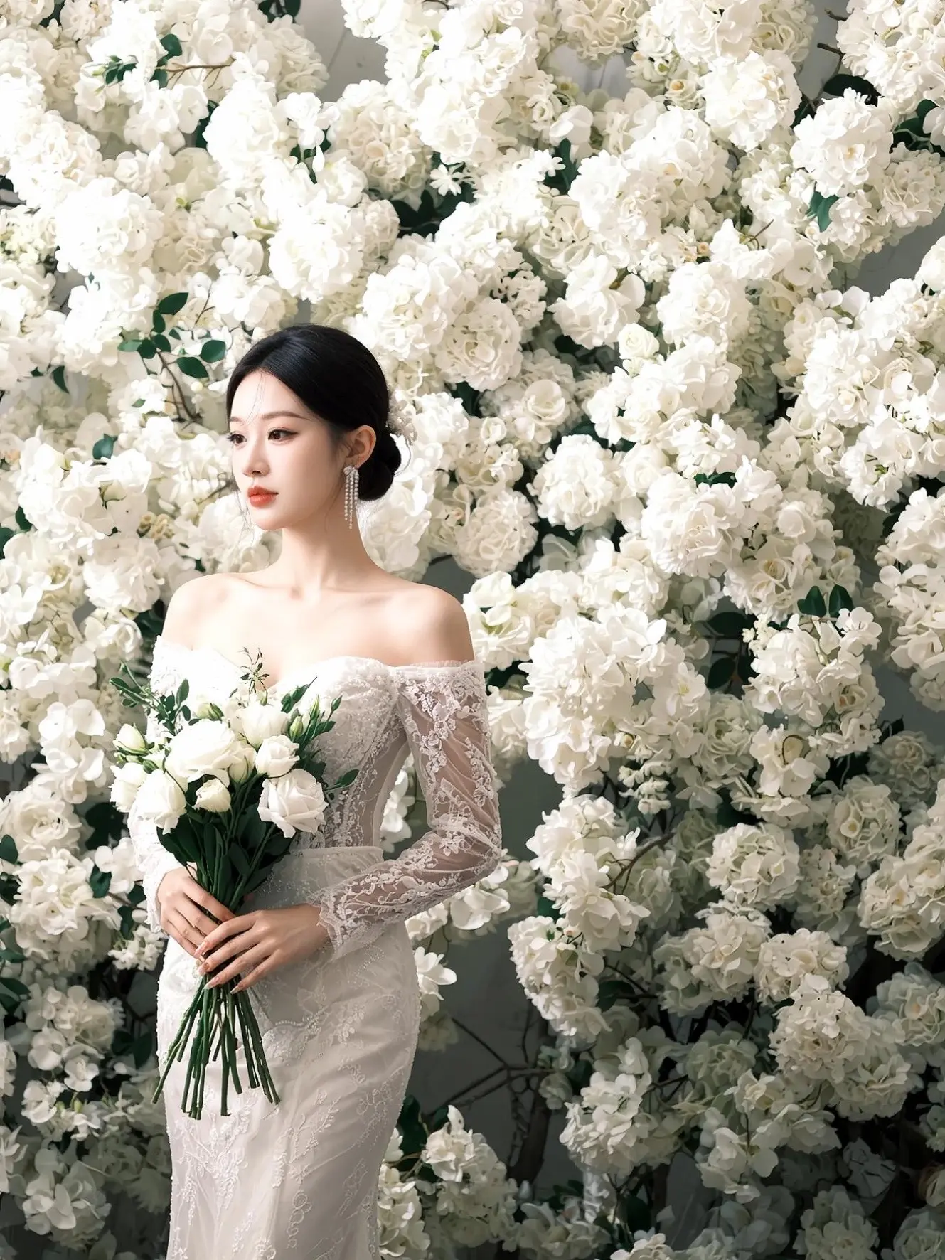 白色情人节    👰