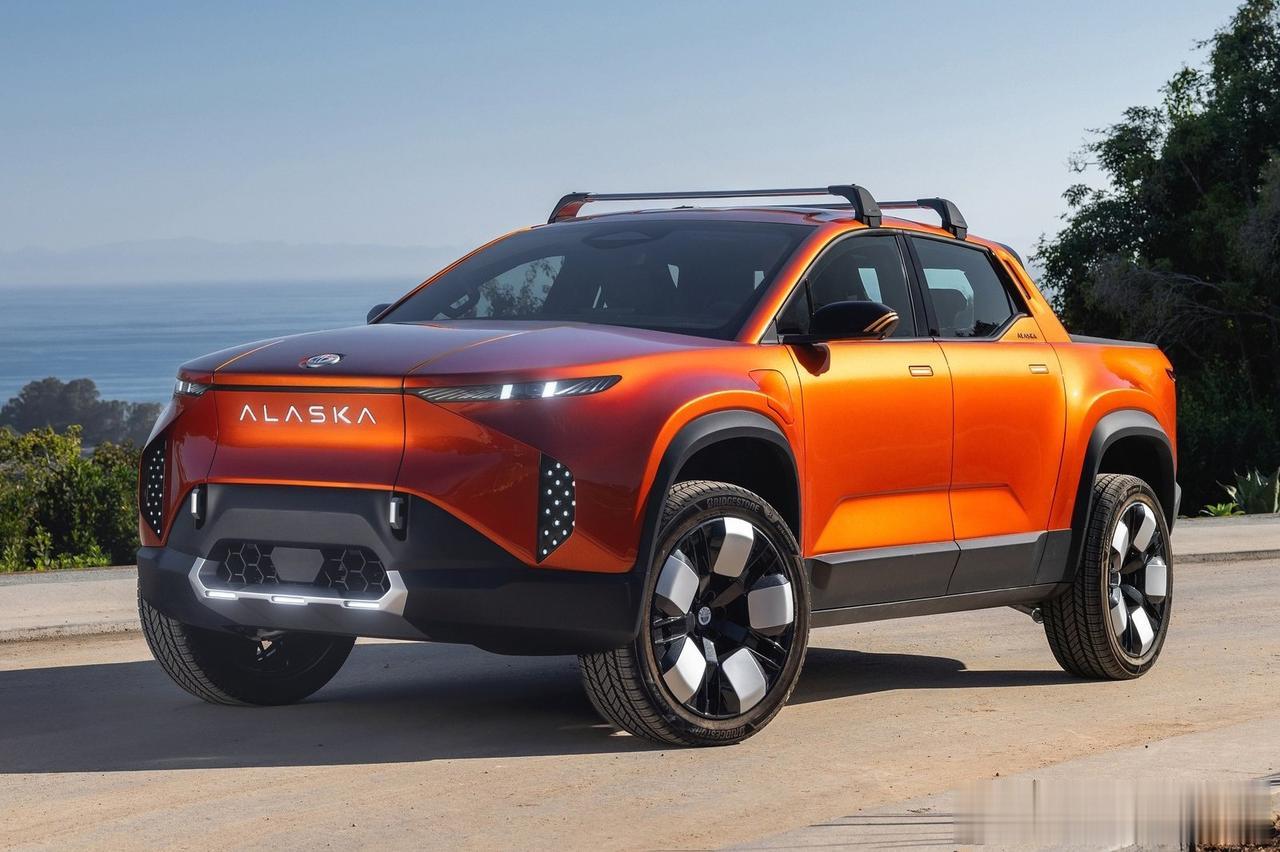 菲斯科 Fisker Alaska 概念皮卡