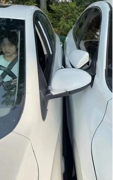 这个倒车您给打几分？？？海阔试车超话 ​​​