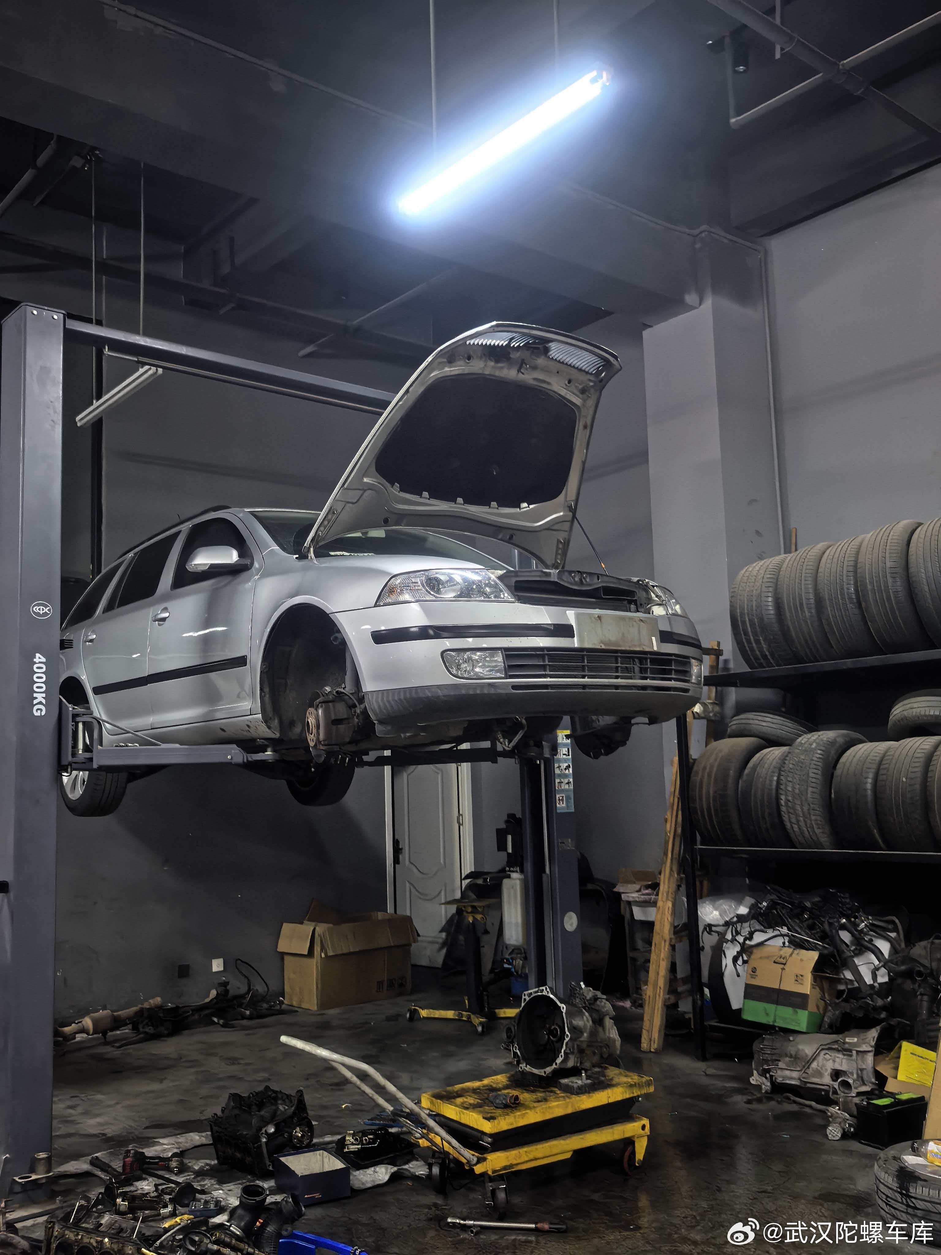 收藏明锐旅行全面大整备中仅机修部分 将投入至少一万元既然搞就搞好 玩车不将就不爱