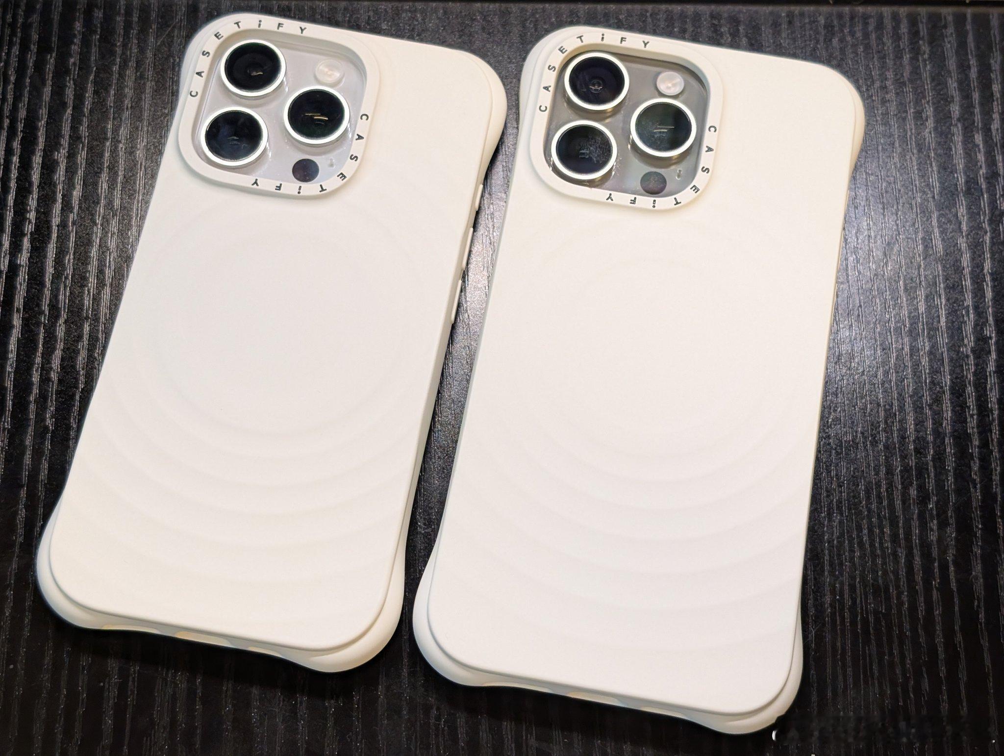 今年绝对不会再买小尺寸的 iPhone Pro 了，为了尺寸牺牲续航太得不偿失了